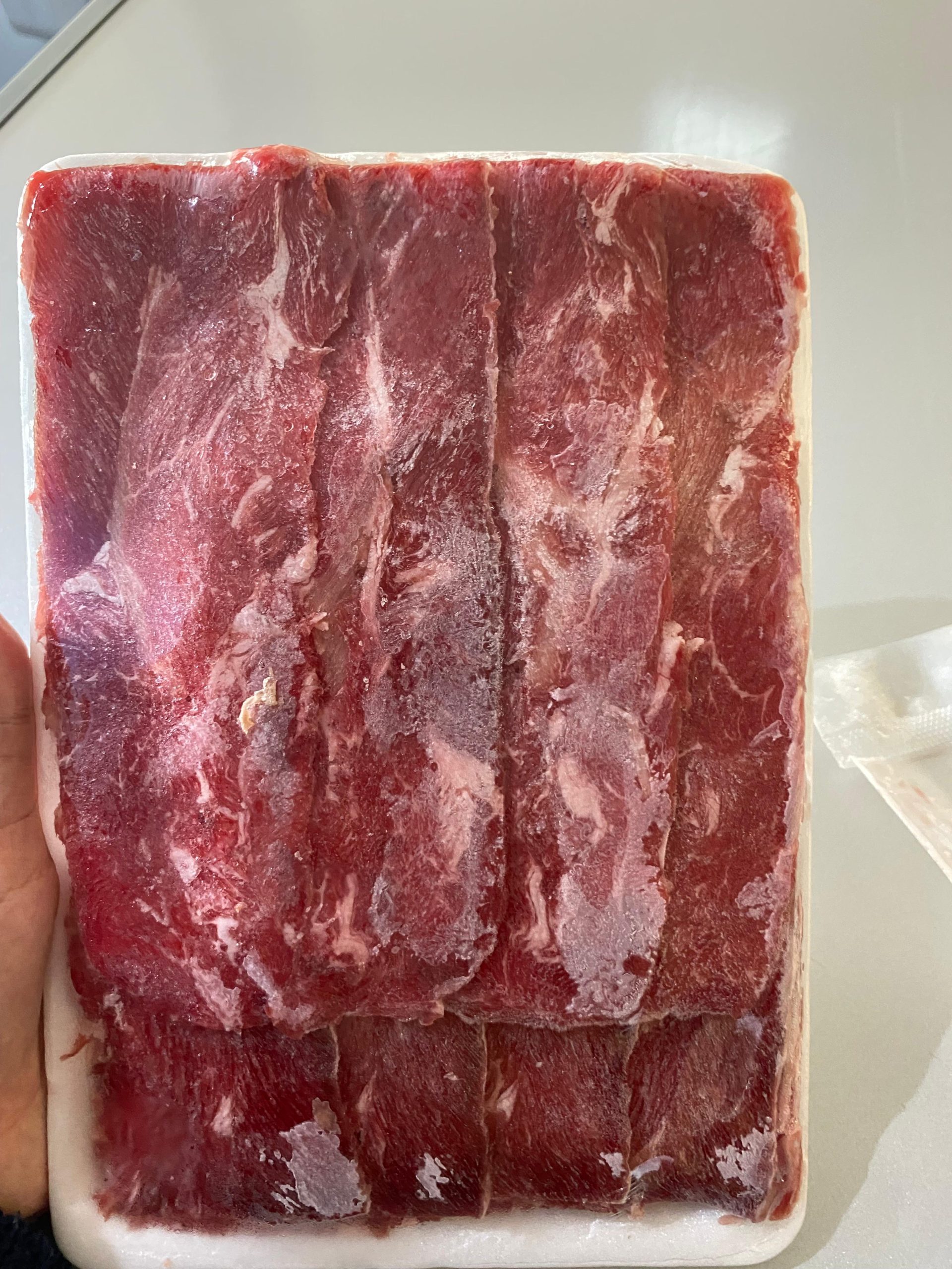 Beef Slice Less Fat